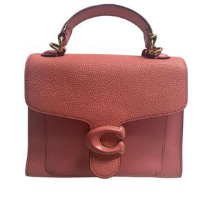 COACH Tabby‎ C0773 Women’s Leather Top Handle Bag 8X5.75X3 SEE DESCRIPTION